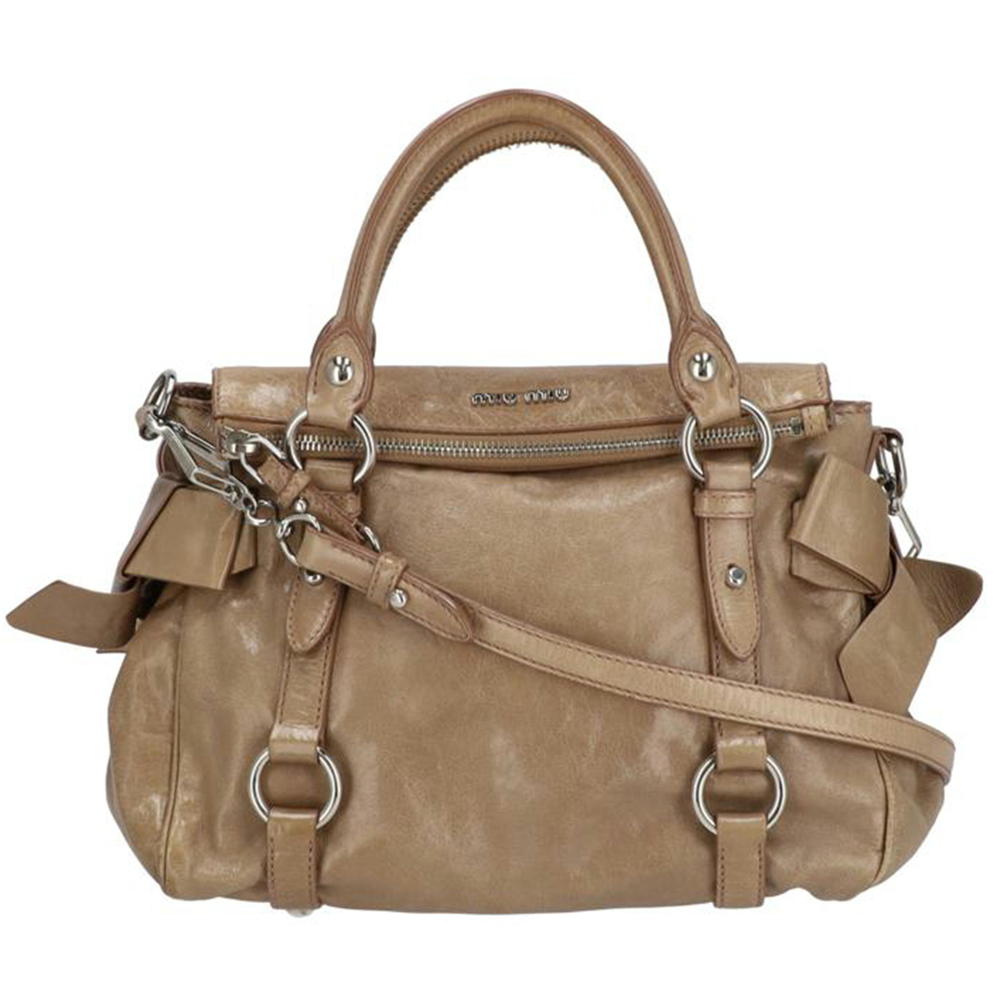 Miu Miu 2Way Hand Bag